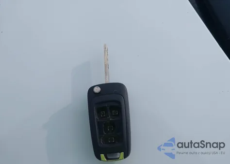 2012 Chevrolet Cruze 1Lt z USA, uszkodzony, nr VIN 1G1PL5SC8C7165213